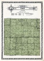 Union Township, Guthrie County 1928